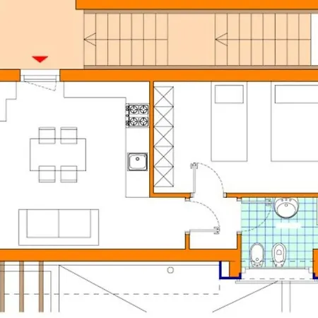 Neat And Quiet Ground-floor Flat Near The Sea Apartment